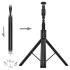 ACEFAST E31 Wireless Selfie Stick Tripod, Outdoor and Desktop Handheld Type with Magnetic Detachable Remote Control 171CM - Black